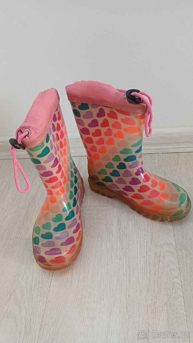 Dětské holínky/ gumáky vel. 28