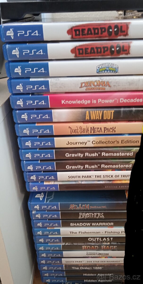 Hry na PlayStation 4/5