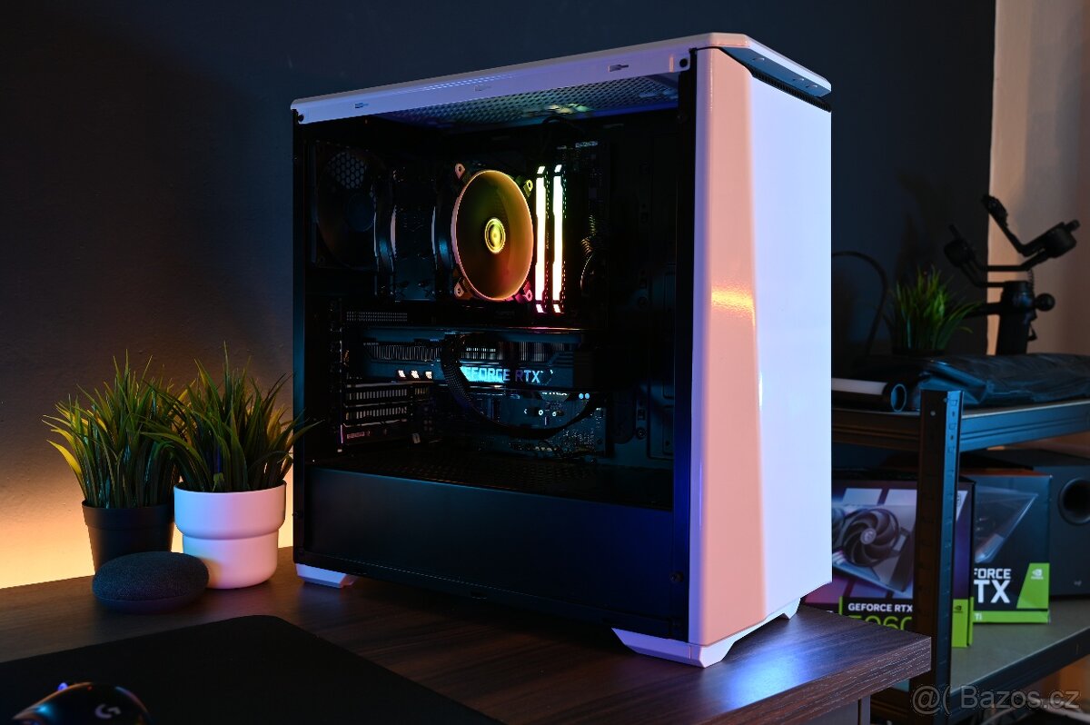 Herní PC - RTX 3070 Ti / Ryzen 5 5600X/ 1TB / 32GB - záruka