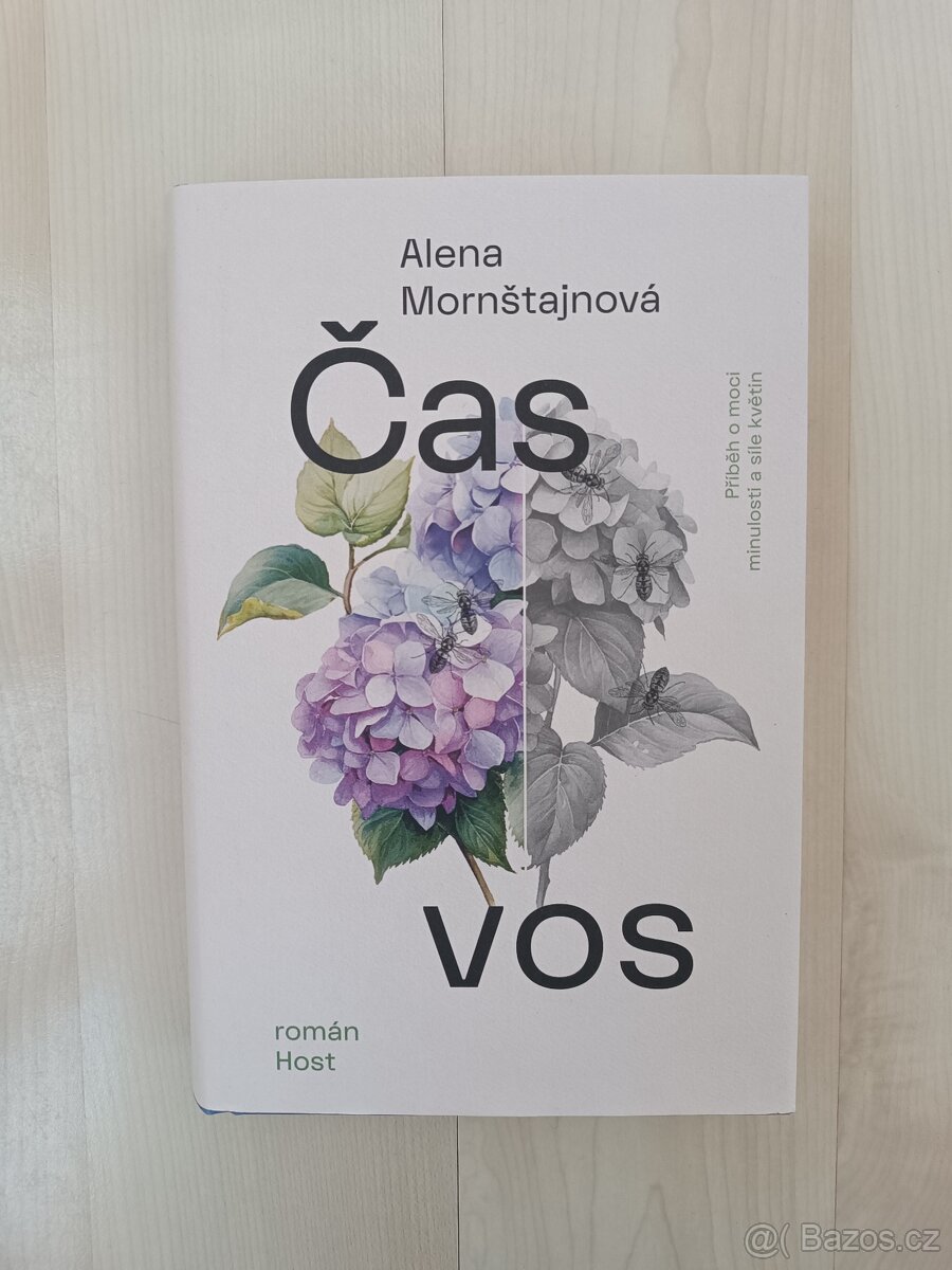 Čas vos - Alena Mornštajnová