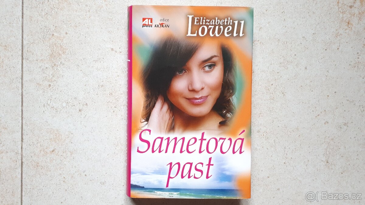 Kniha Sametová past