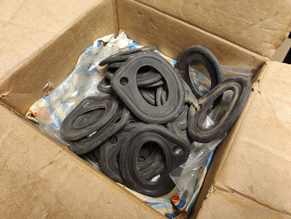 Škoda 1000MB, 100 - 110LS, 110R, 105-136 Rapid, Garde