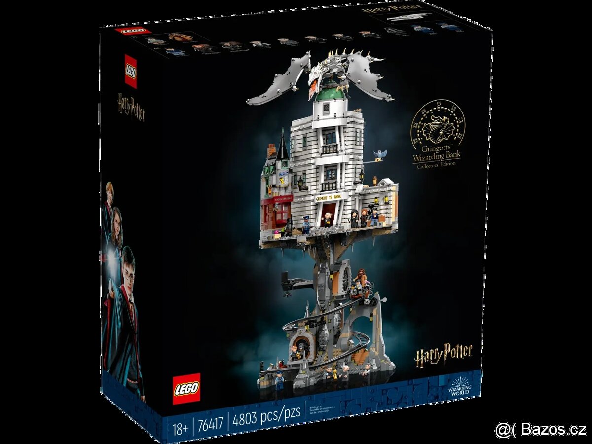 LEGO 76417 Harry Potter Gringottova kouzelnická banka