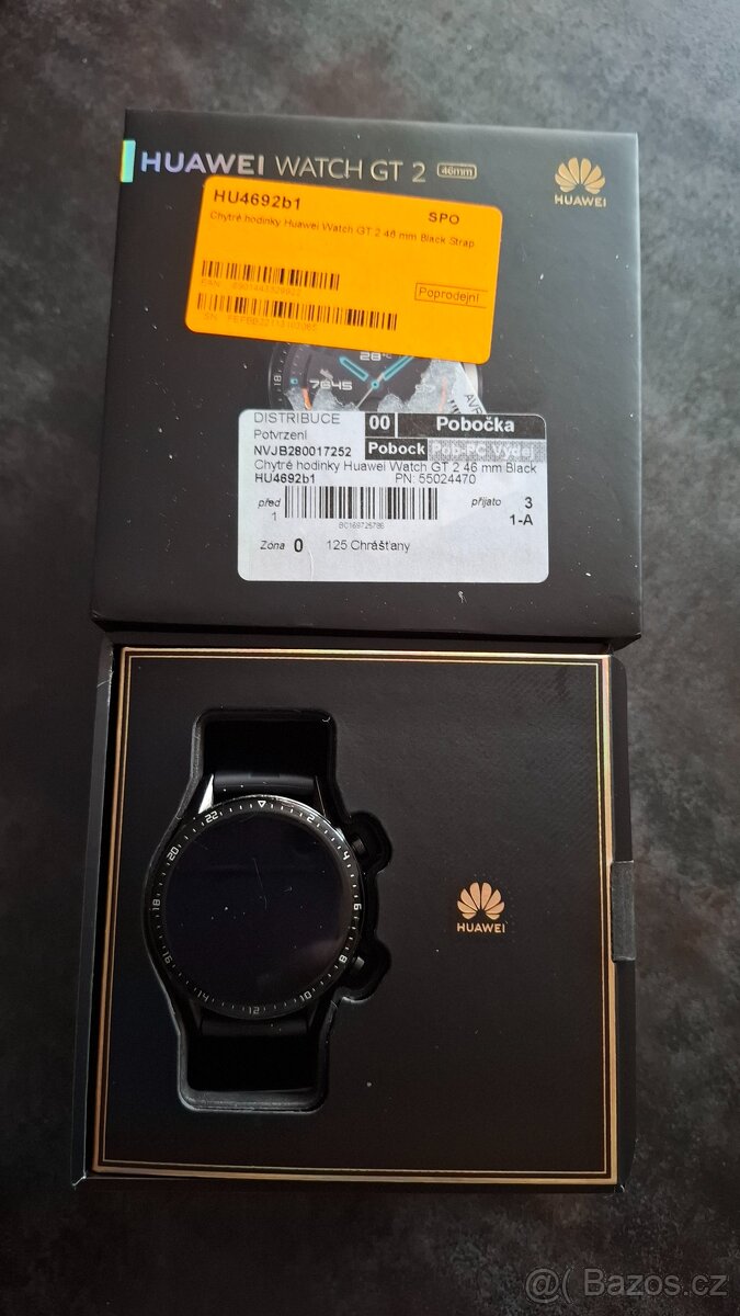 Prodam chytre hodinky HUAWEI WATCH GT2