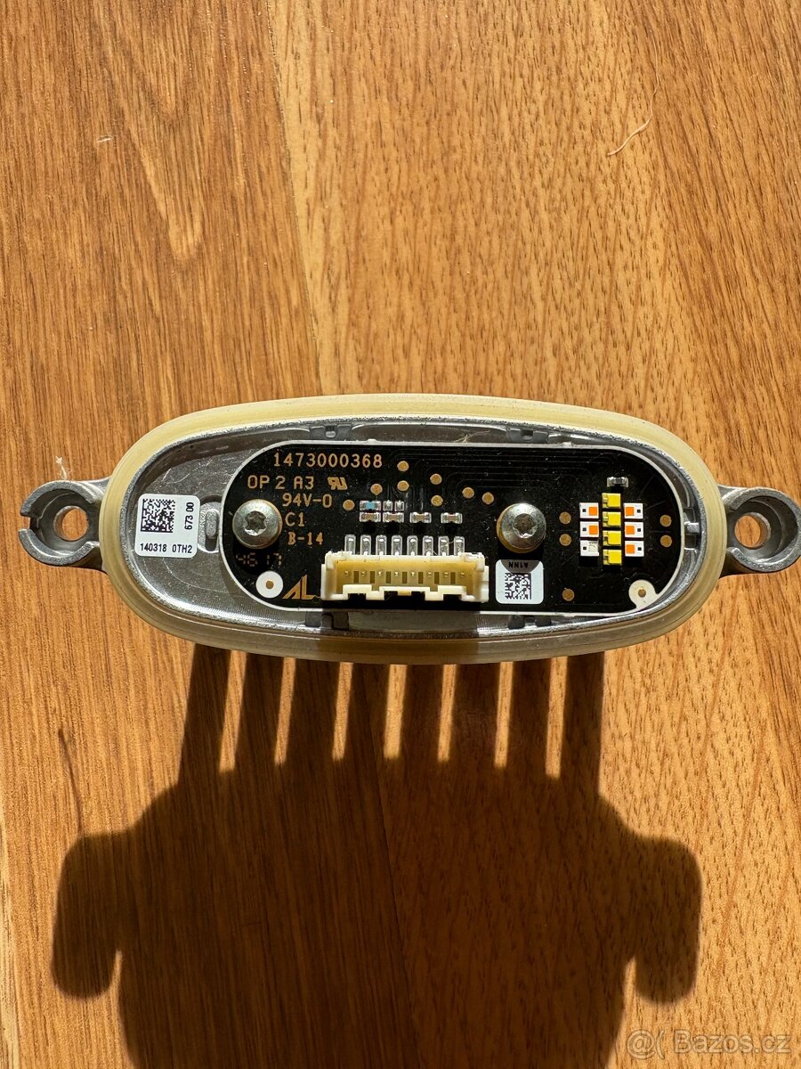 Octavia 3 řidiči jednotka LED