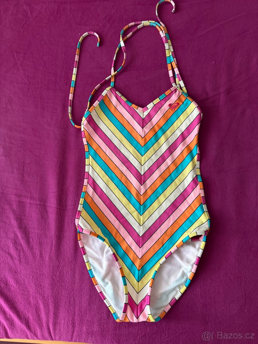 Dívčí jednodílné plavky Roxy