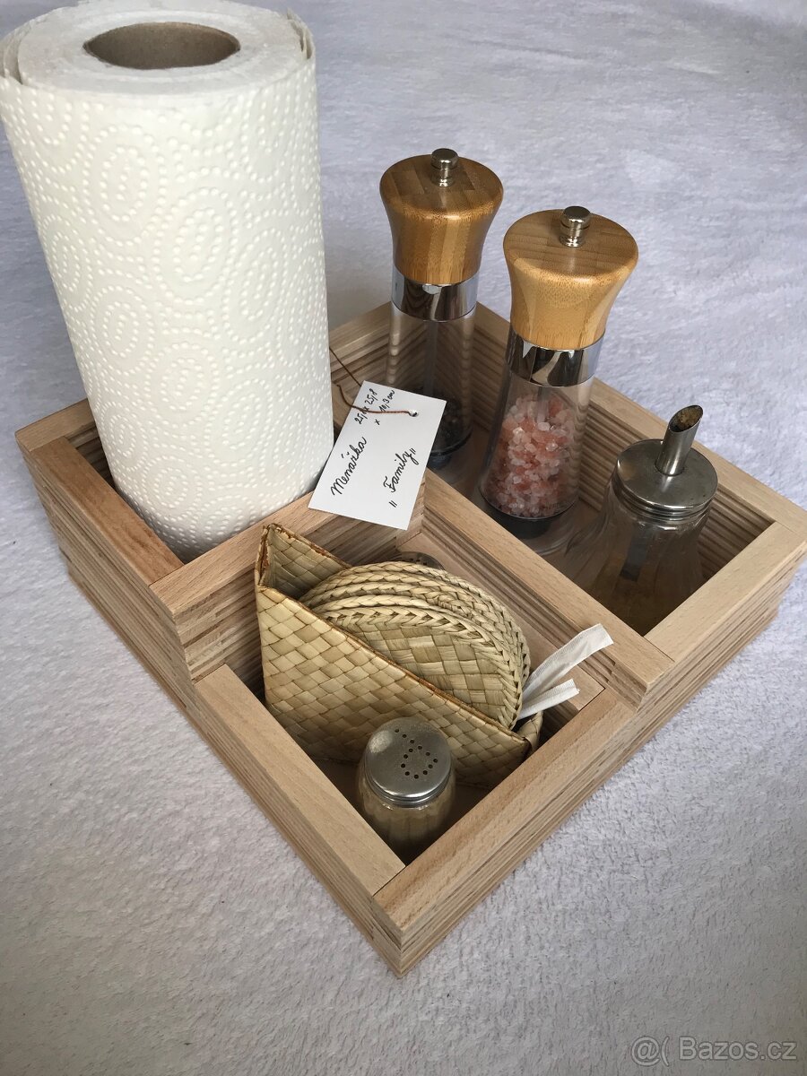 Menážka nebo tác podnos ,,Family,,