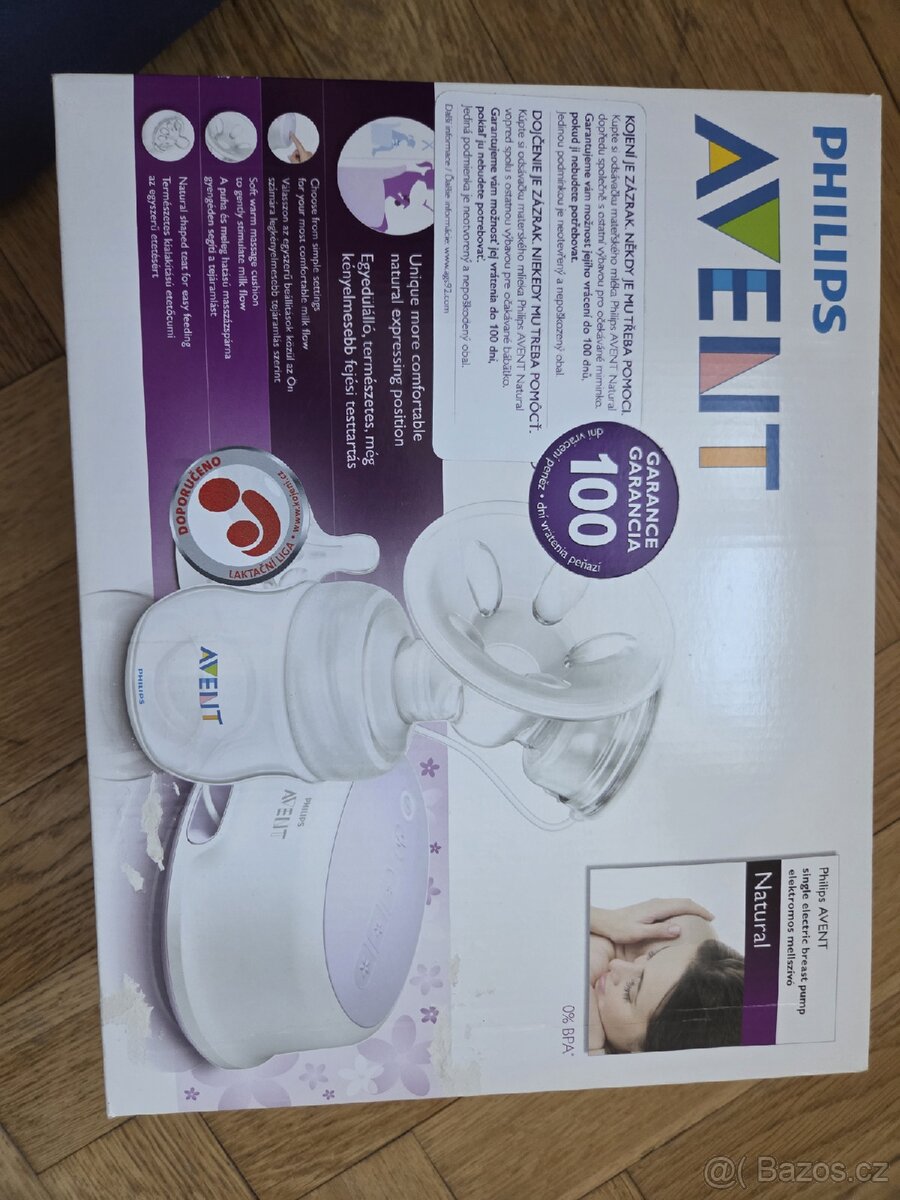 Odsávačka Philips Avent