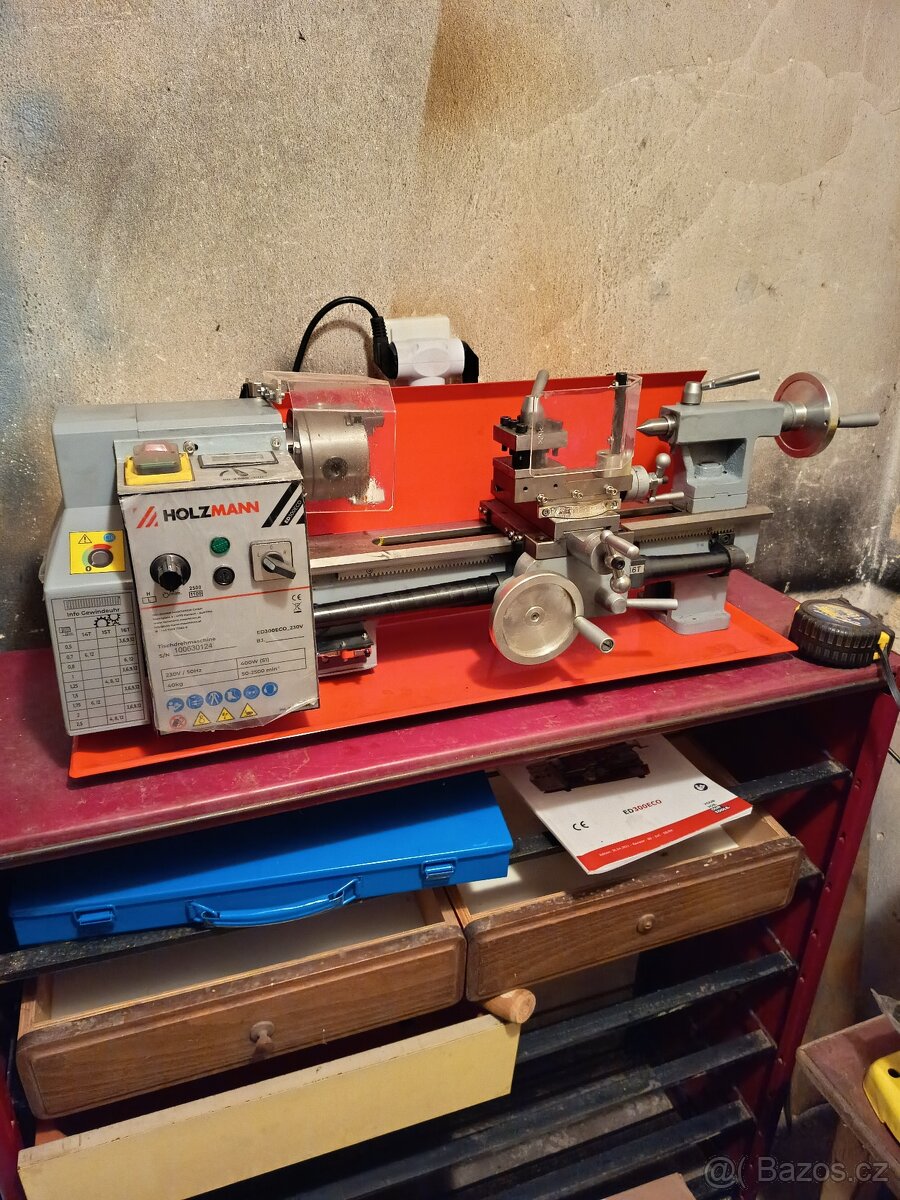 prodam nepouzity soustruch stolni HOLZMAN ED 300 ECO