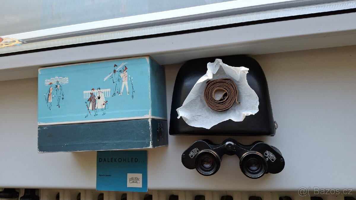 Dalekohled Carl Zeiss Jena 8x30 DELTRINTEM