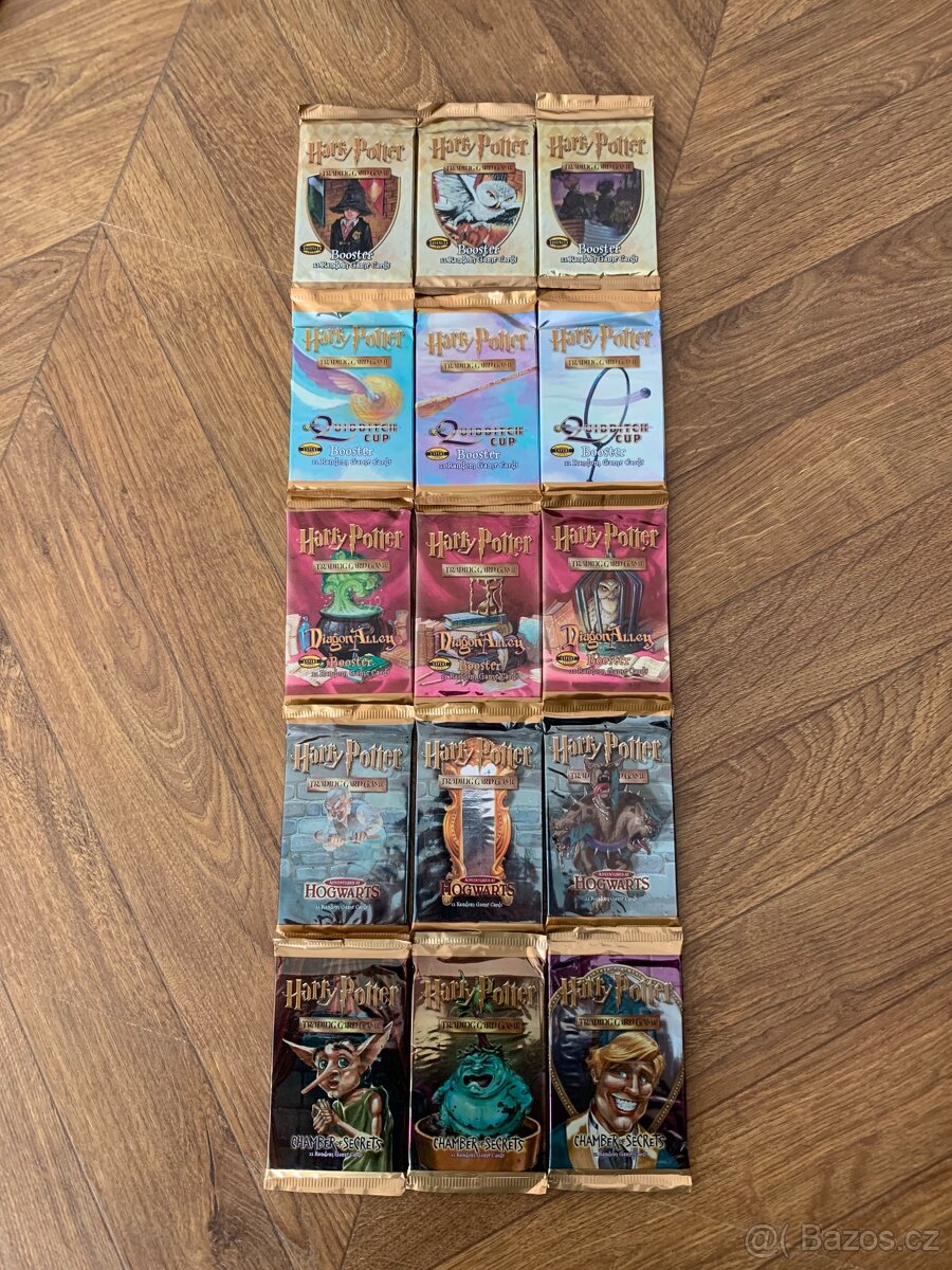 Harry Potter TCG - balíčky / booster pack (WOTC)