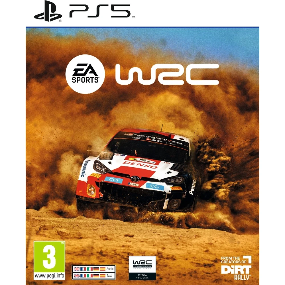 Rallye WRC pro PS5
