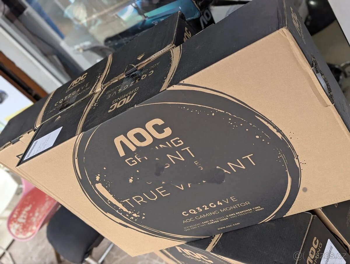 32" AOC CQ32G4VE Gaming,záruka