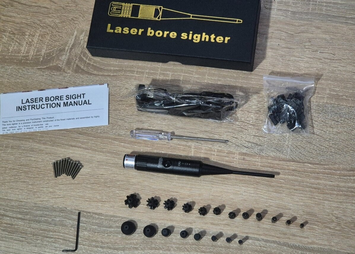 Prodám laserový nastřelovaček pušek