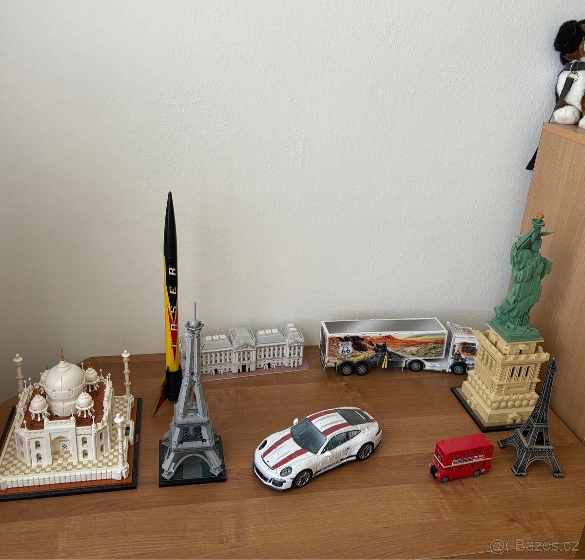 Prodám Lego / 3D puzzle / raketu