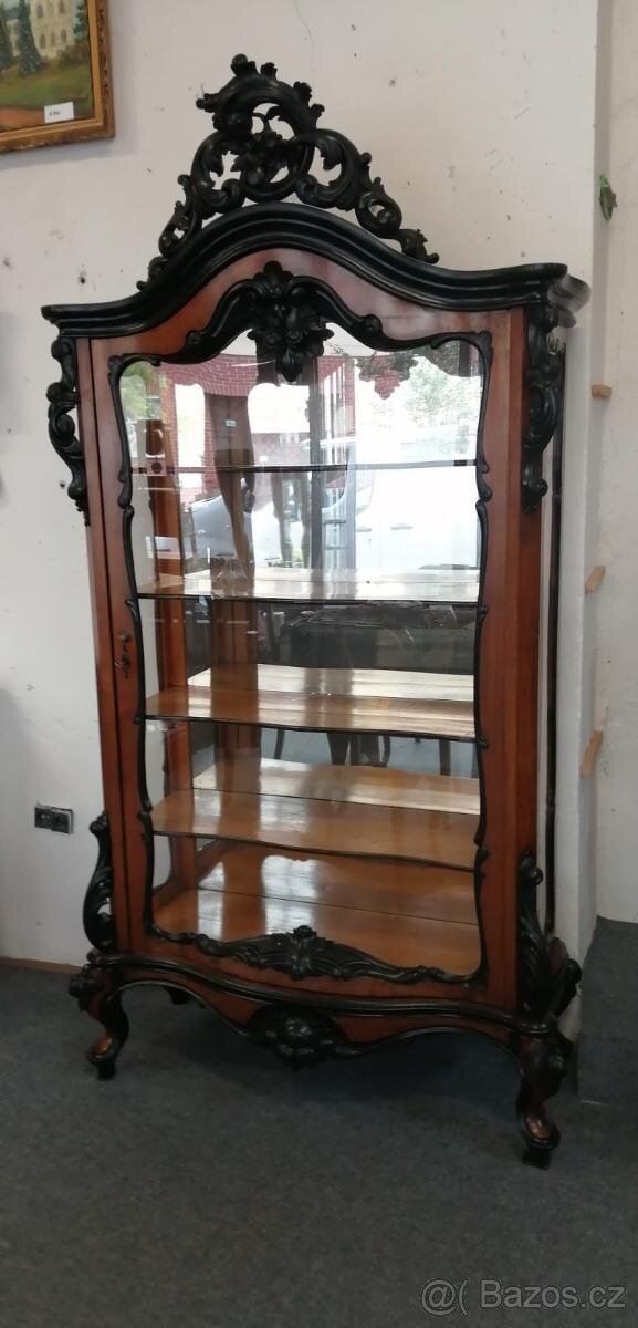Zámecký skleník okolo roku 1860 originál