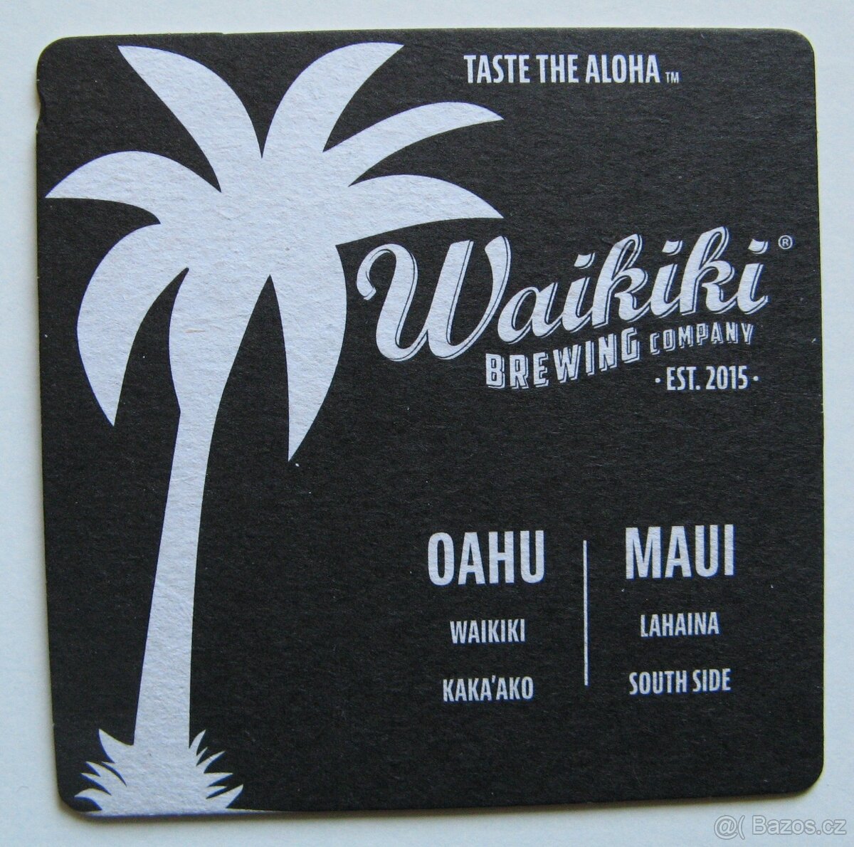 Pivní podtácek - Havaj, Waikiki