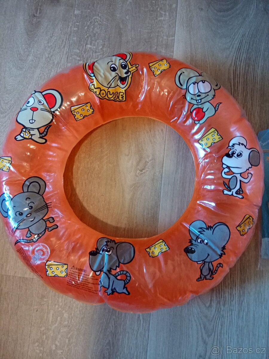 Dětský nafukovací kruh do vody pro děti od 3 let