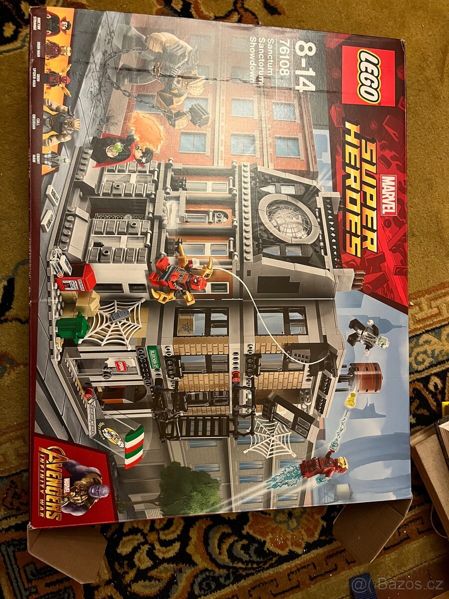 Lego marvel super heroes