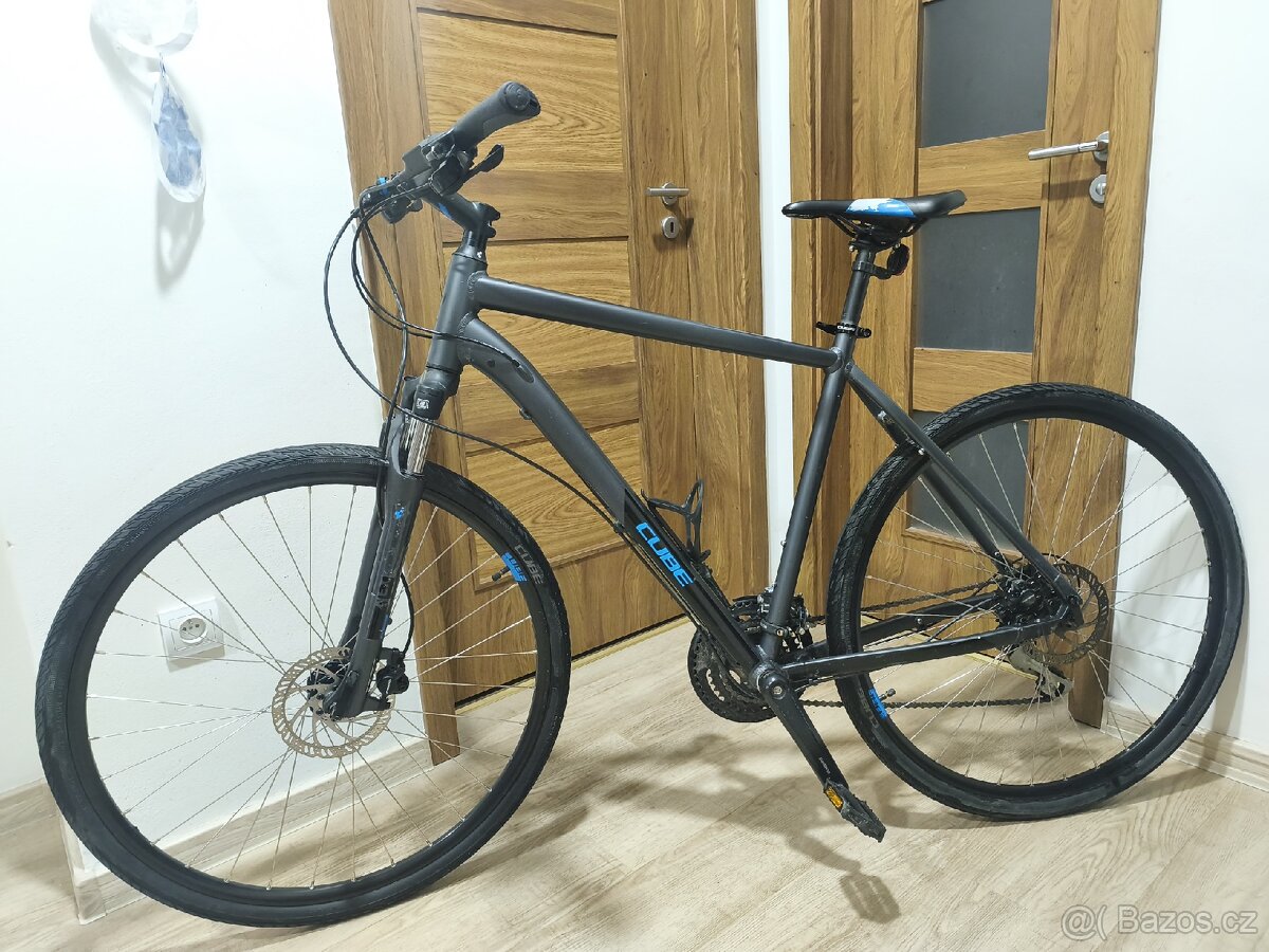 Trekove kolo Cube Nature HPA vel 54