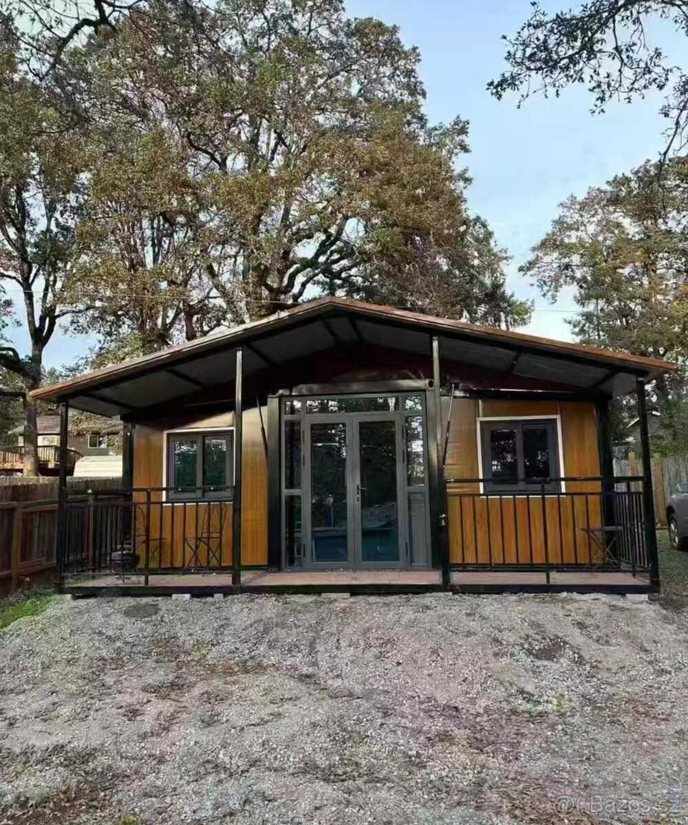 Bungalov se Střechou - Zatepleny 37 m2