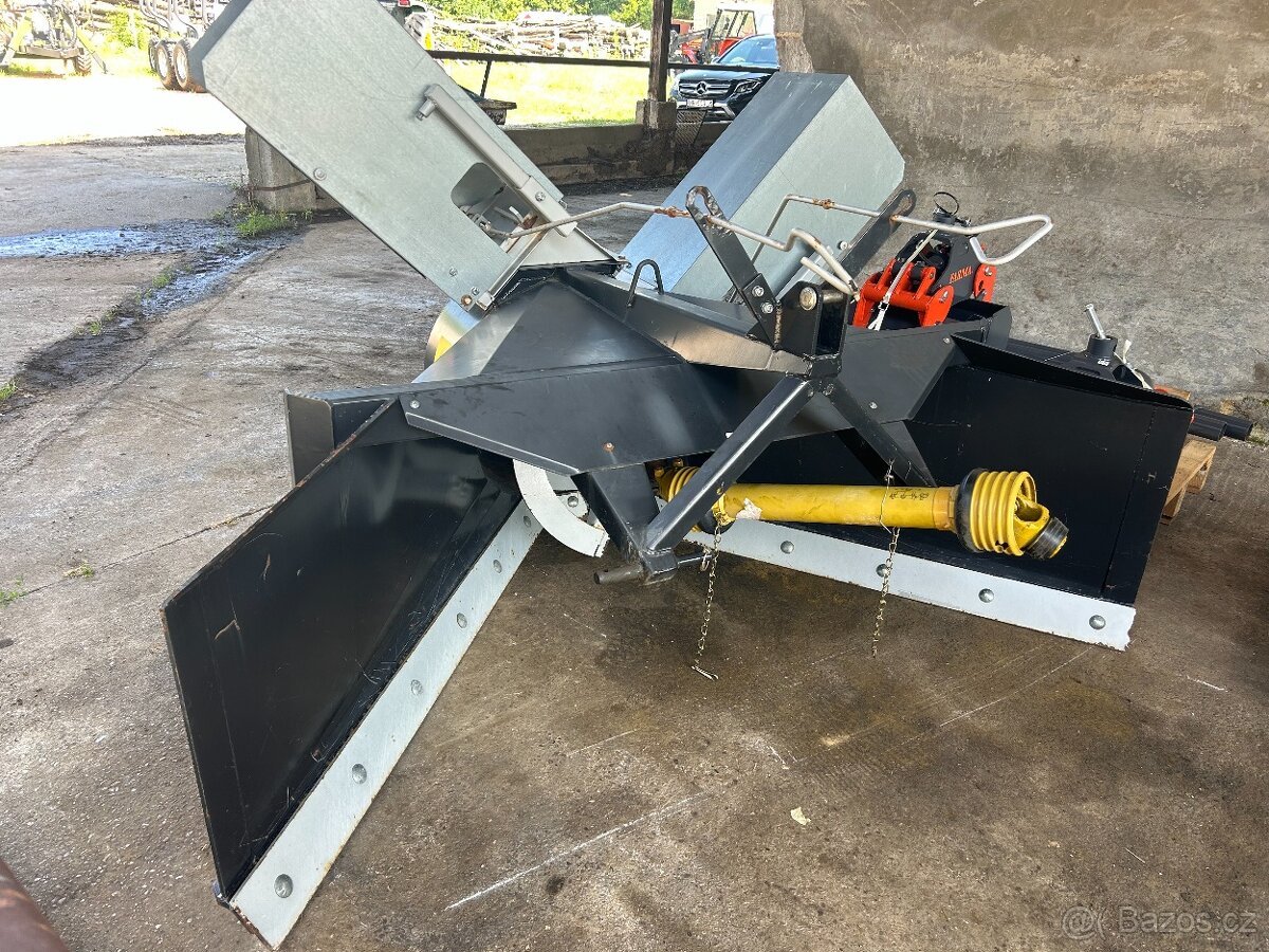 Snežná fréza za traktor