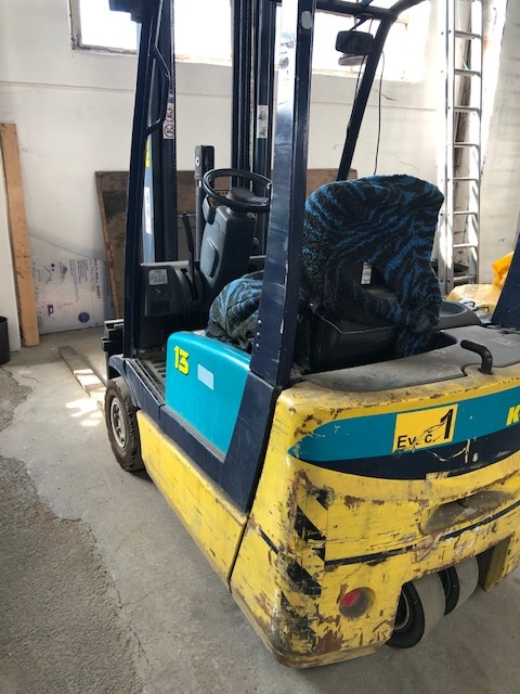 Prodám bateriový vysokozdvižný vozík Komatsu