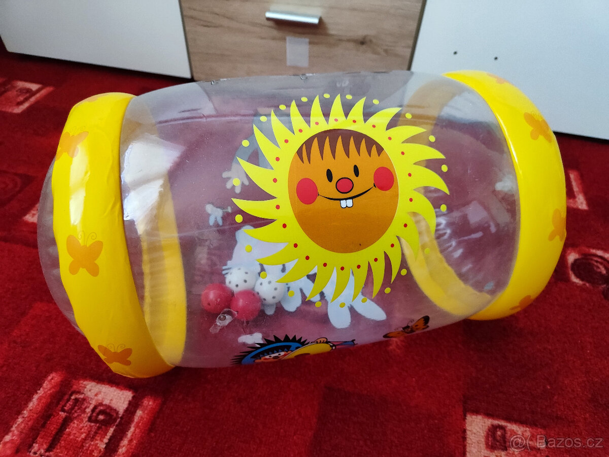 Balanční válec s rolničkou