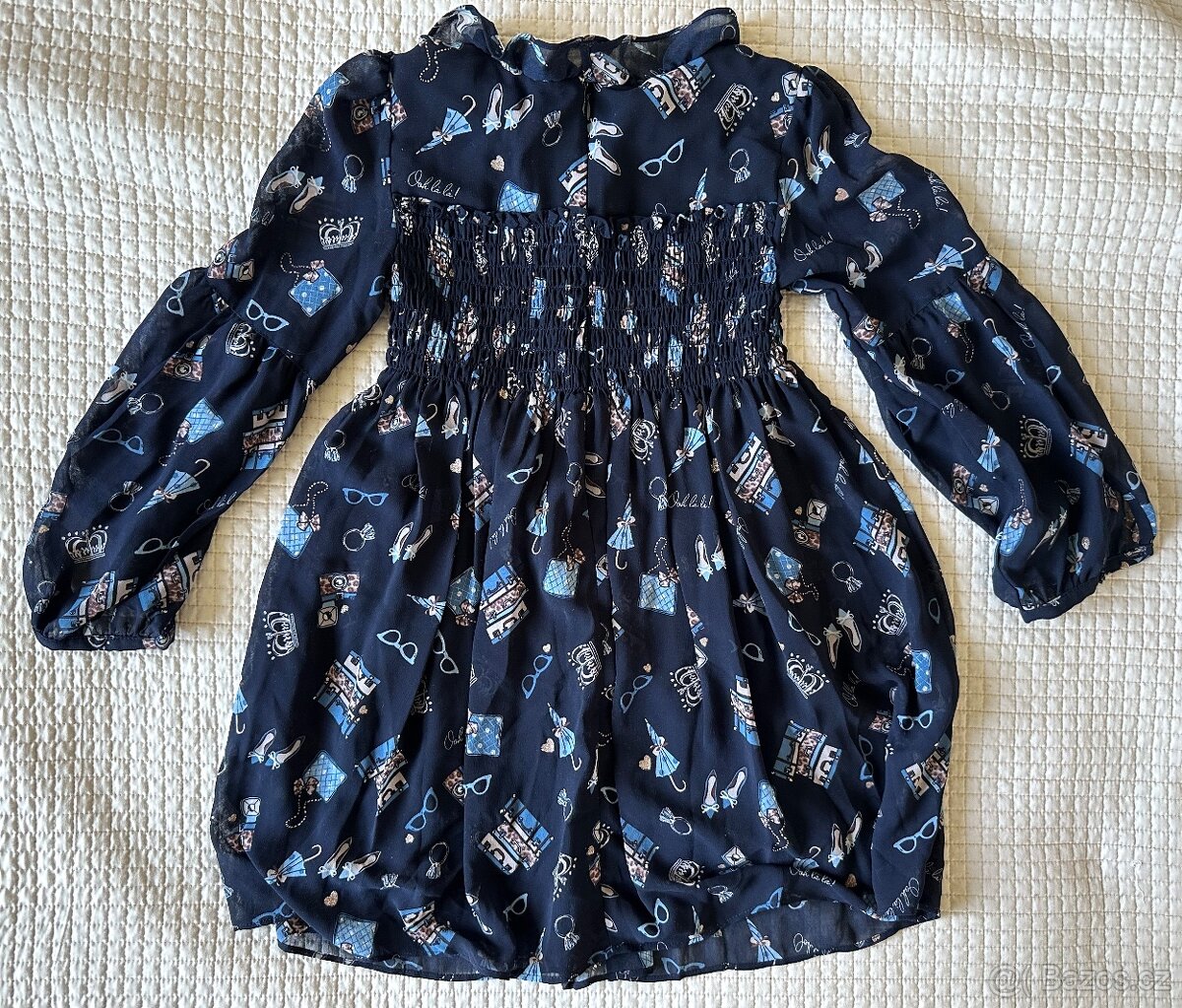 Dívčí šaty zn. Mayoral vel. 8/128