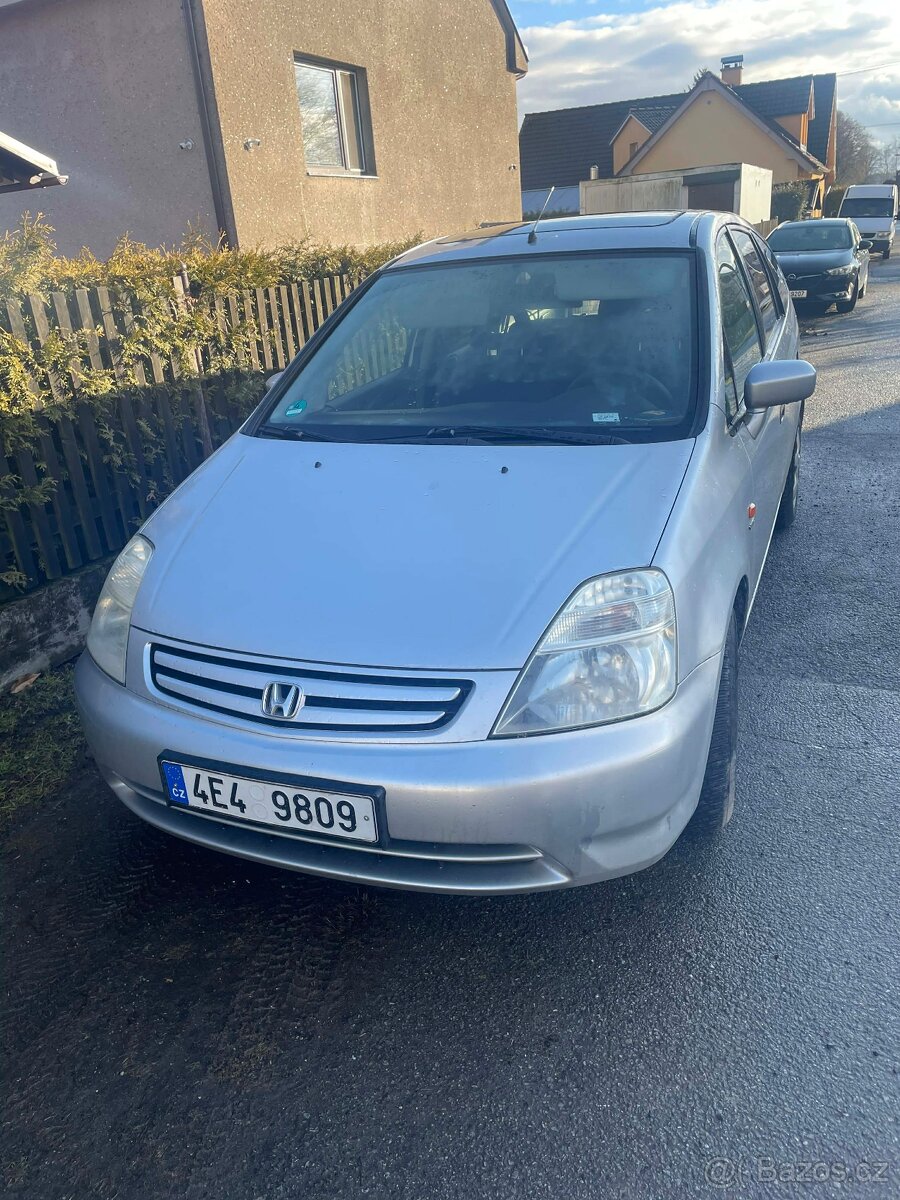 Honda stream 1.7 92kw