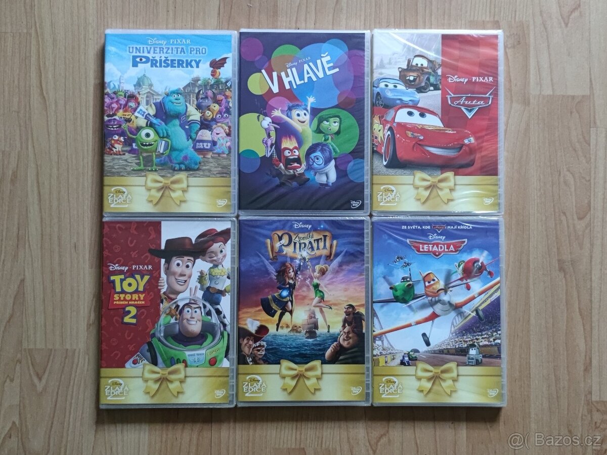 DVD Disney Pixar Albert nové nerozbalené