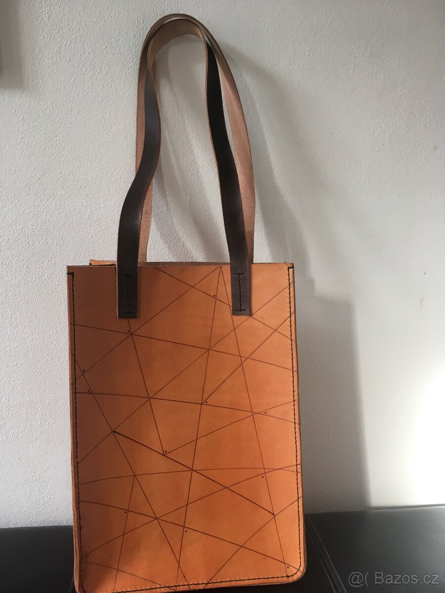 Kožená kabelka