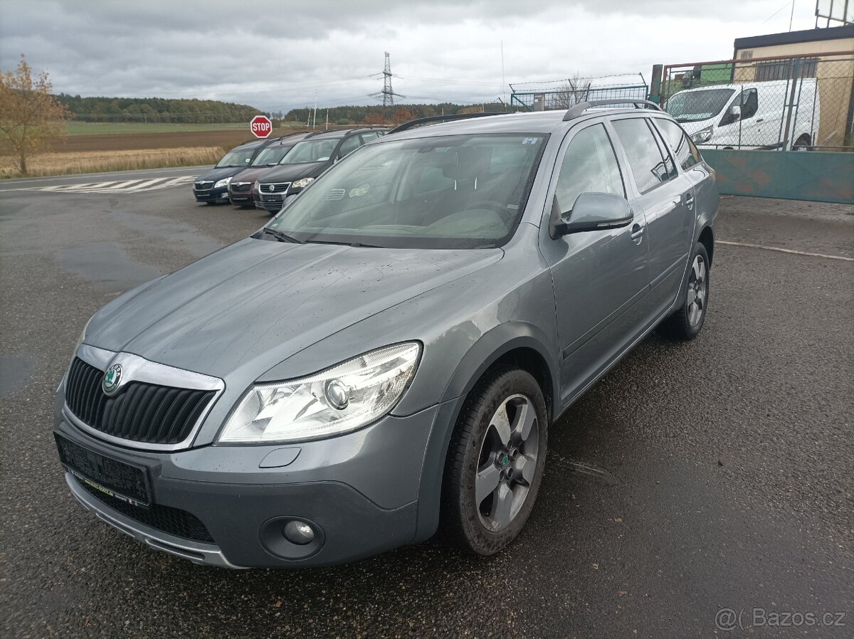 Škoda Octavia Scout