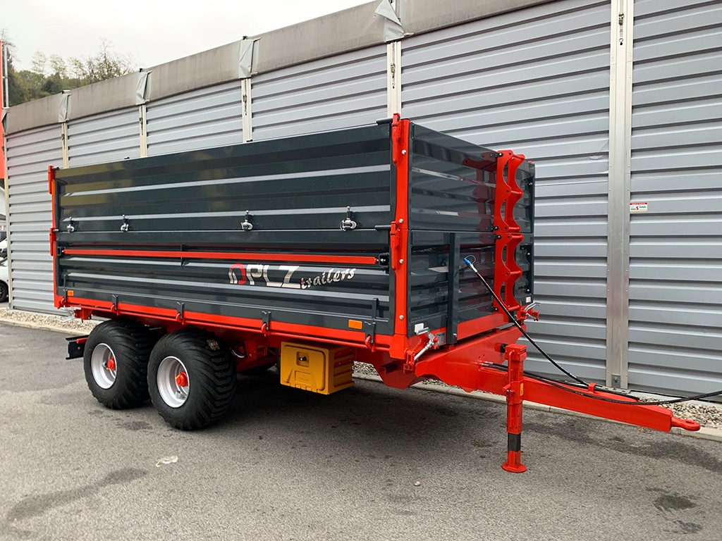 Prodám traktorový návěs PALAZ -10T-poslední kus