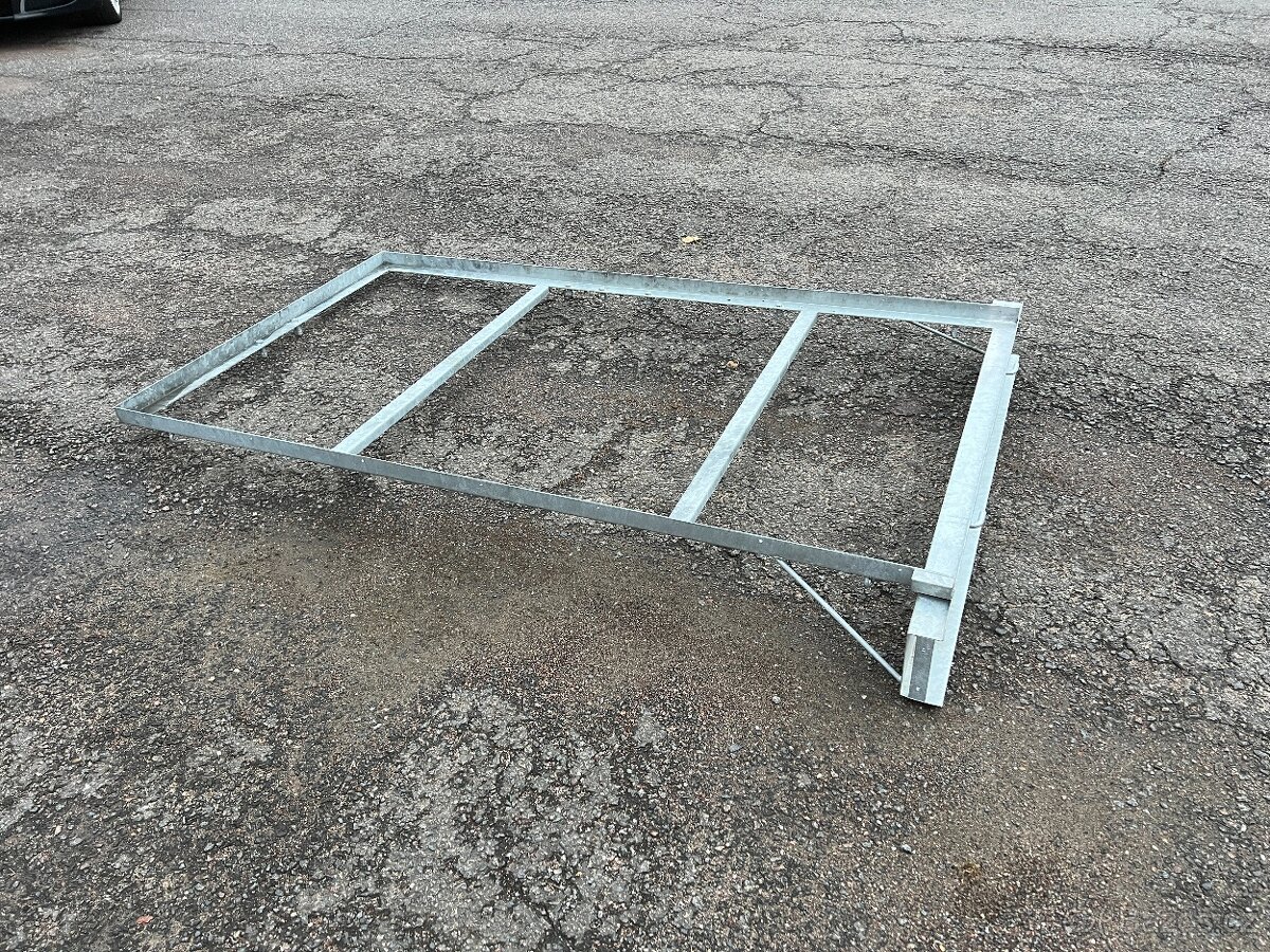 Pozinkovaný rám přívěsu 2,10x1,15m - náhradní díl