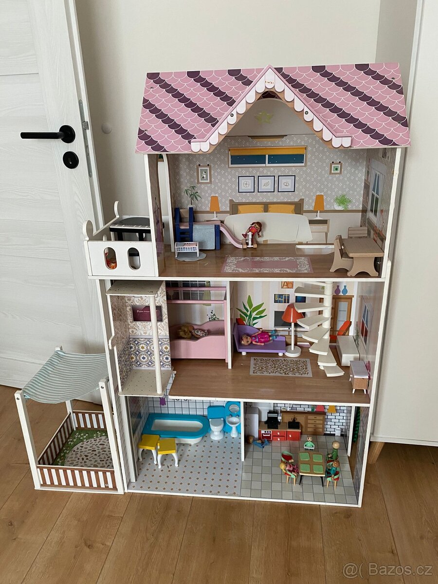 Domeček pro panenky