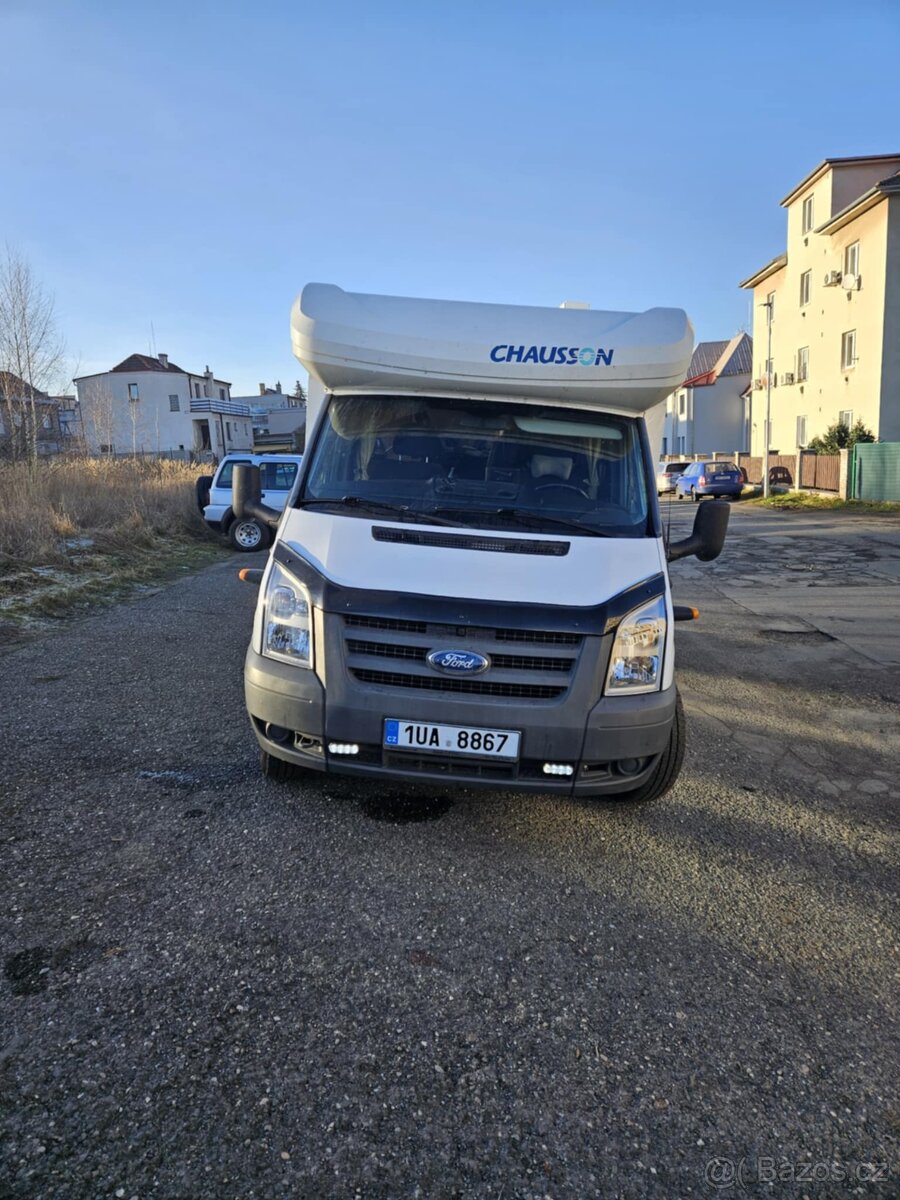 Obytný automobil - odpočet DPH