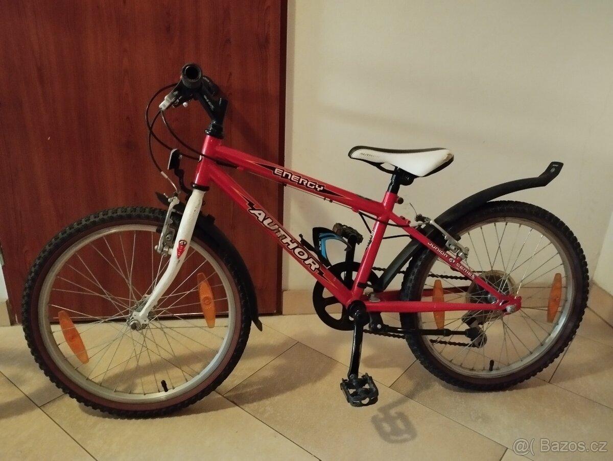 Dětské kolo Author 20