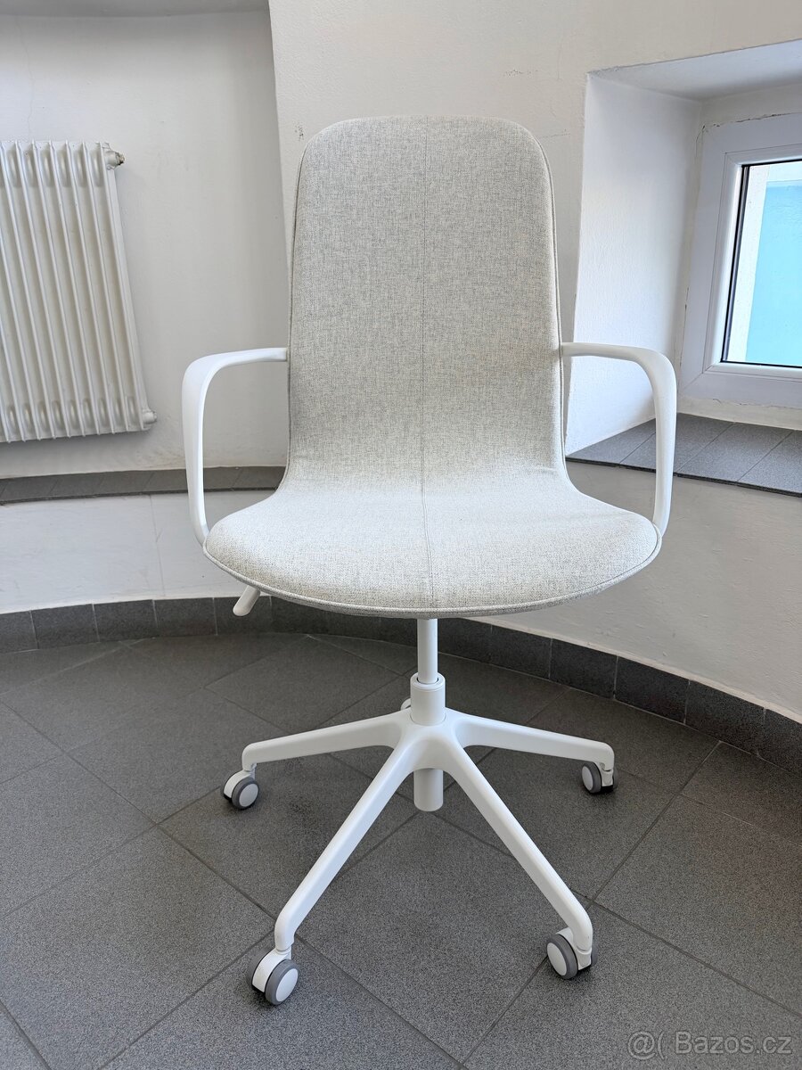 kancelářská židle IKEA Langfjall - 7 ks, top stav