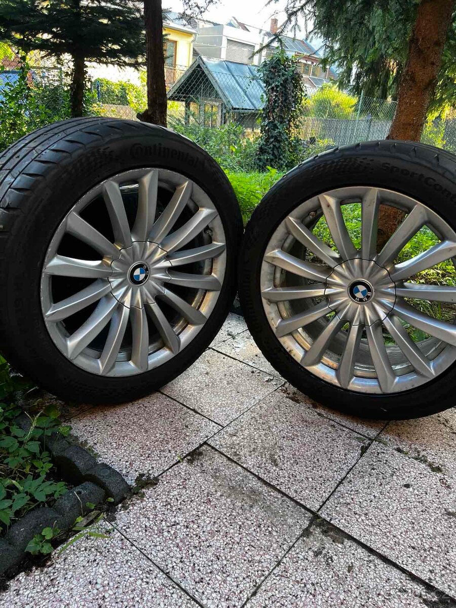 ALU Kola BMW 19