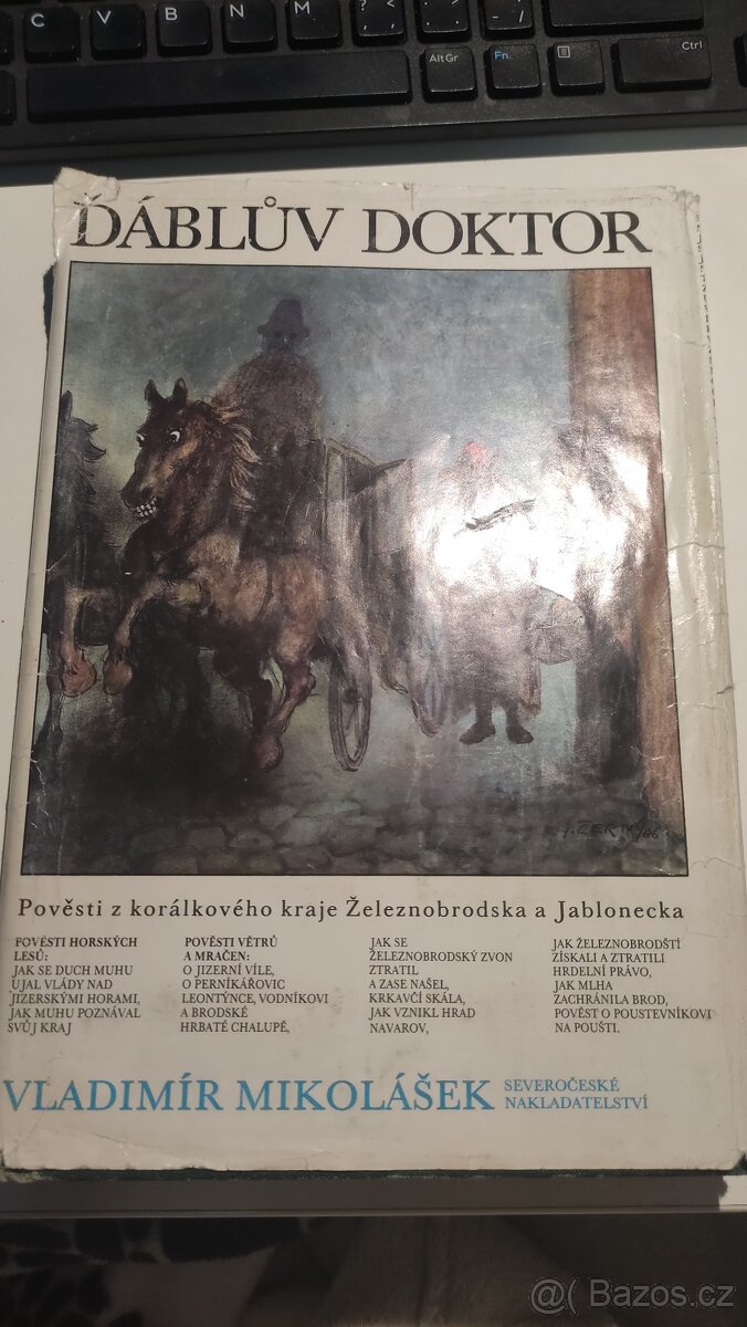 Ďáblův doktor - pověsti