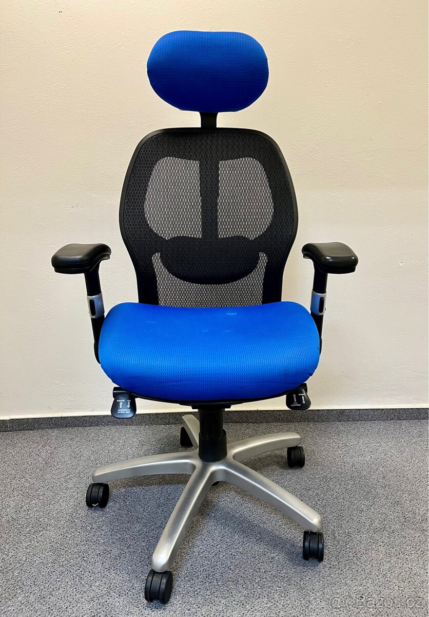 kancelářská židle Office Pro Saturn - modrá