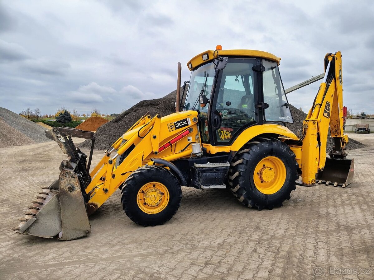 JCB 3 ZX Pronajem , Půjčení Traktobagru