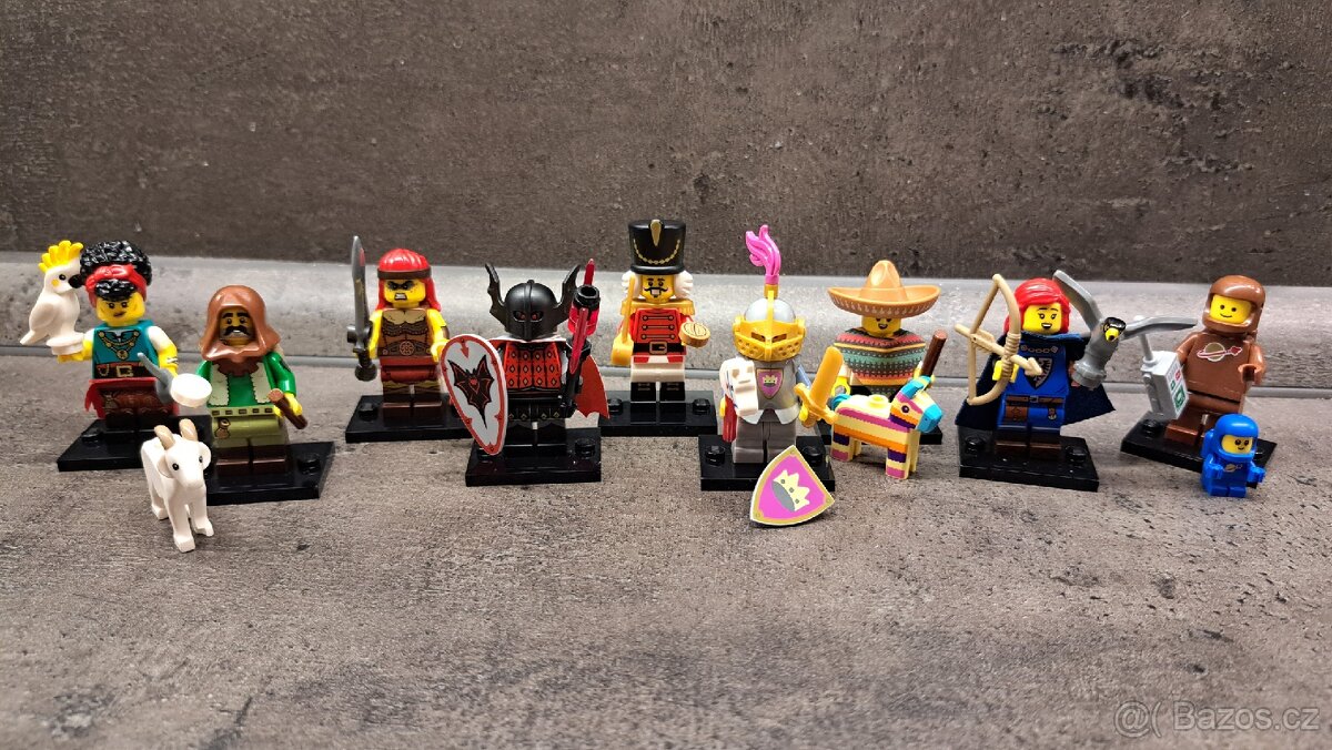 Lego Minifigurky na výměnu
