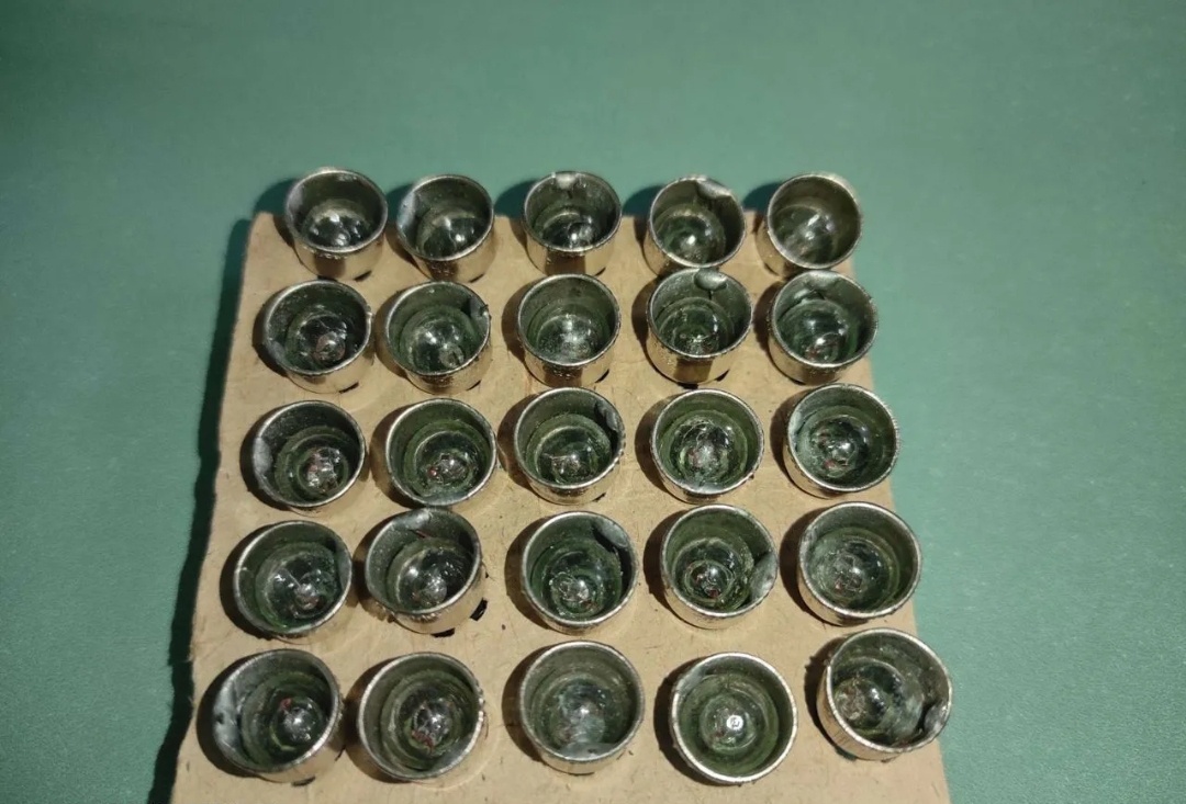 Ventily ojnice žárovka 6V 12V kontrolka benzínový ventil