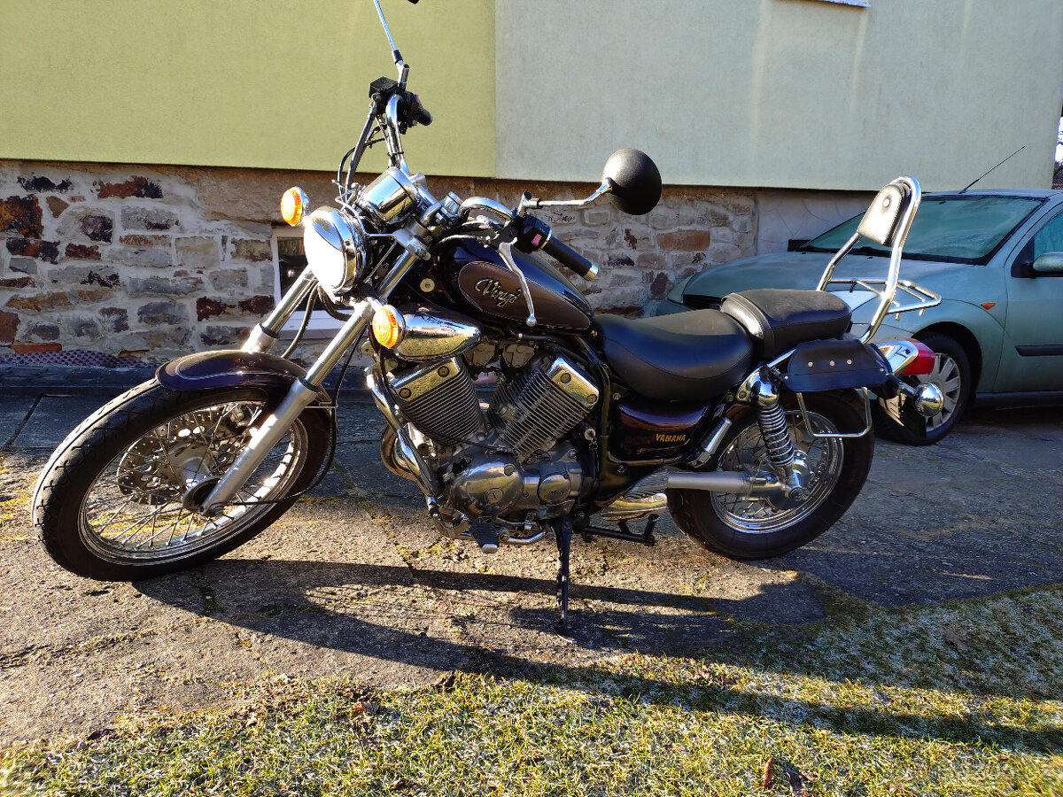 Yamaha Virago 535