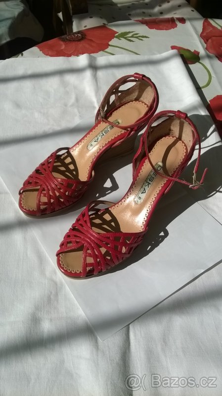 Dámské letní střevíčky