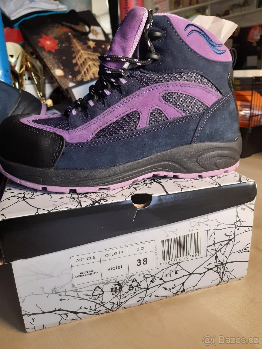 Prodám nové pracovní boty zn. LEXIA