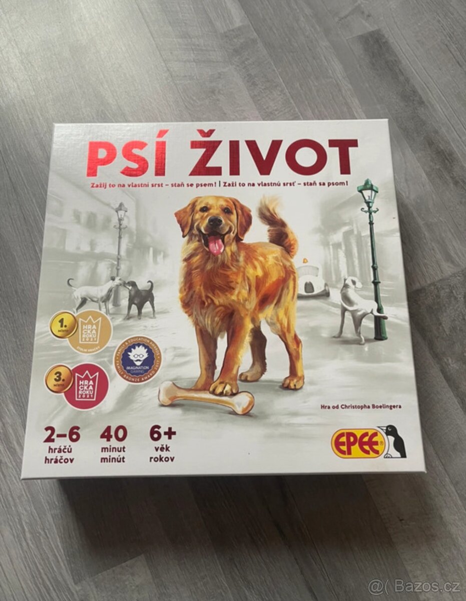 Desková hra Psí Život