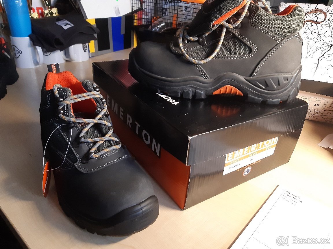 Prodám nové boty zn. EMERTON vel. 38